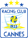 Logo for RC CANNES