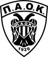 Logo for PAOK THESSALONIKI