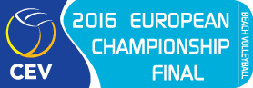 2016 CEV Beach Volleyball European Championship Final