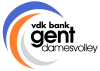 Logo for VDK Bank GENT Dames