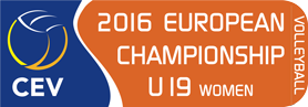 2016 CEV U19 Volleyball European Championship - Women