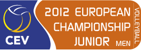 2012 CEV Junior Volleyball European Championship - Men