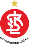 Logo for ŁKS Commercecon ŁÓDŹ