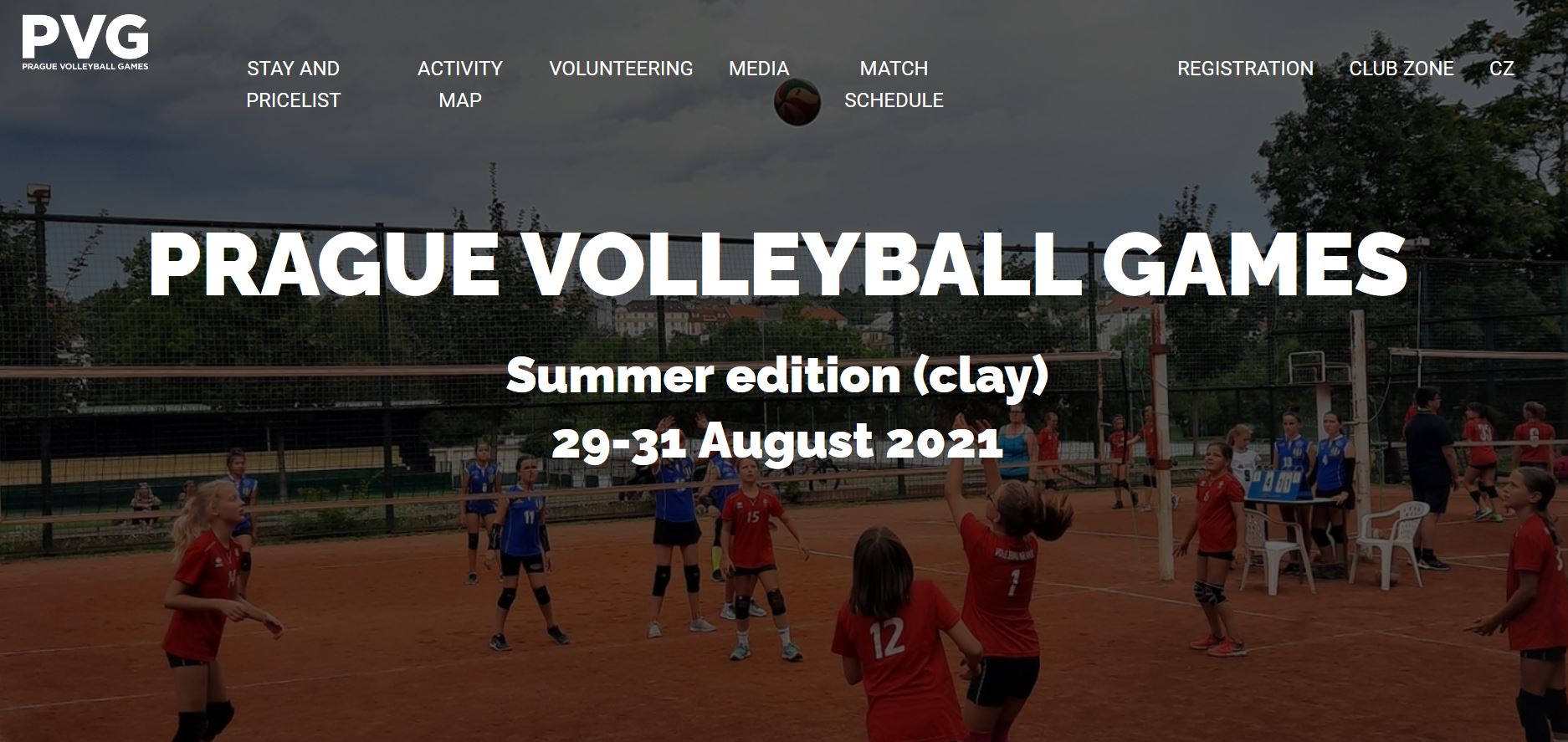 Organisers of Prague Volleyball Games invite teams to summer edition of